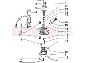 PIAGGIO NRG MC3 Carburettor