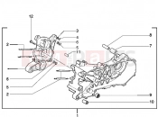 PIAGGIO NRG MC3 Crankcase