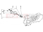 PIAGGIO NRG MC3 Crankshaft