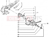 PIAGGIO NRG MC3 Driving pulley