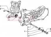 PIAGGIO NRG MC3 Water pump