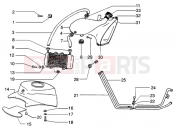 Cooling system - Piaggio NRG MC3 DD