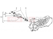 Crankshaft - Piaggio NRG MC3 DD