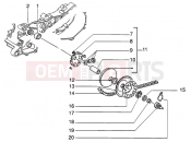 Driving pulley - Piaggio NRG MC3 DD