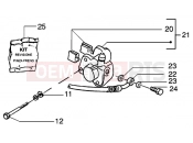 Front brake caliper - Piaggio NRG MC3 DD