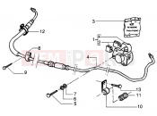 Rear caliper - Piaggio NRG MC3 DD