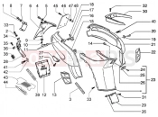 Side covers - Piaggio NRG MC3 DD