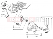 Starting motor-starter lever - Piaggio NRG MC3 DD