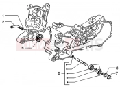 Water pump - Piaggio NRG MC3 DD