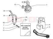 PIAGGIO NRG Power DD Carburettor