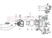 PIAGGIO NRG Power DD Cylinder head and induction pipe