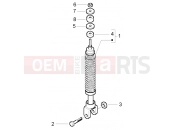 PIAGGIO NRG Power DD Rear damper