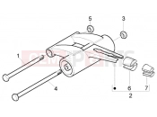 PIAGGIO NRG Power DD Swinging arm