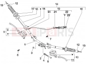 Handlebars - Master cil. - Piaggio NRG Power DD 2005