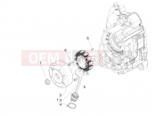 PIAGGIO NRG Power DD Flywheel magneto