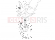 Benzin tank - Piaggio NRG Power DD 2010