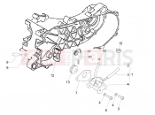 Oil pump - Piaggio NRG Power DD 2012