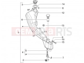 olaj tarály - Piaggio NRG Power DD 2012