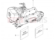 PIAGGIO NRG Power DD Engine, assembly