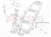 PIAGGIO NRG Power DD Frame/bodywork