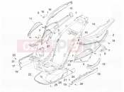 PIAGGIO NRG Power DD Side cover - Spoiler