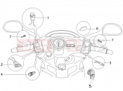 Selectors - Switches - Buttons - Piaggio NRG Power DD 2016