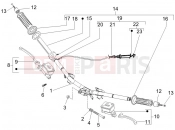 PIAGGIO NRG Power DD Handlebars - Master cil.