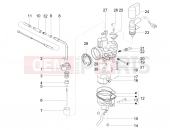 Carburetor's components - Piaggio NRG Power DD Serie Speciale 2011