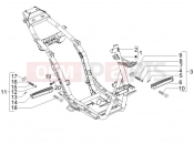 Frame/bodywork - Piaggio NRG Power DD Serie Speciale 2011