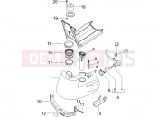 Fuel tank - Piaggio NRG Power DD Serie Speciale 2011