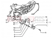 Oil pump - Piaggio NRG Power DD Serie Speciale 2012