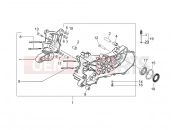 Crankcase - Piaggio NRG Power DT 2006