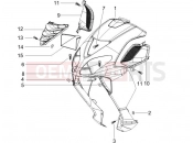 Front shield - Piaggio NRG Power DT 2006