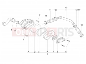 Secondary air box - Piaggio NRG Power DT 2007