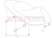 Saddle/seats - Piaggio NRG Power DT 2011
