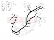 Main cable harness - Piaggio NRG Power DT 2012