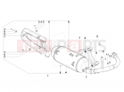 Silencer - Piaggio NRG Power DT 2012