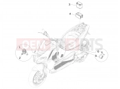 kezelőszervek - akkumulátor - Piaggio NRG Power DD 2018