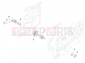 Cooler pump - Piaggio NRG Power DD 2019