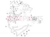 Cooling system - Piaggio NRG Power DD 2019