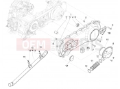 Crankcase cover - Crankcase cooling - Piaggio NRG Power DD 2019