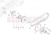 Driving pulley - Piaggio NRG Power DD 2019