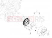 Flywheel magneto - Piaggio NRG Power DD 2019
