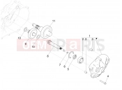 Reduction unit - Piaggio NRG Power DD 2019