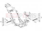 Frame/bodywork - Piaggio NRG Power Purejet 2010