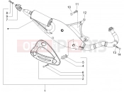 Silencer - Piaggio NRG Power Purejet 2010