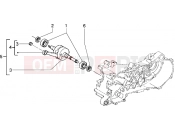 főtengely - Piaggio NTT