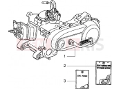 motor - Piaggio NTT
