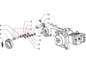 PIAGGIO Sfera RST 125 Brake lever