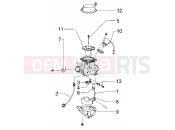 PIAGGIO Sfera RST 125 Carburettor